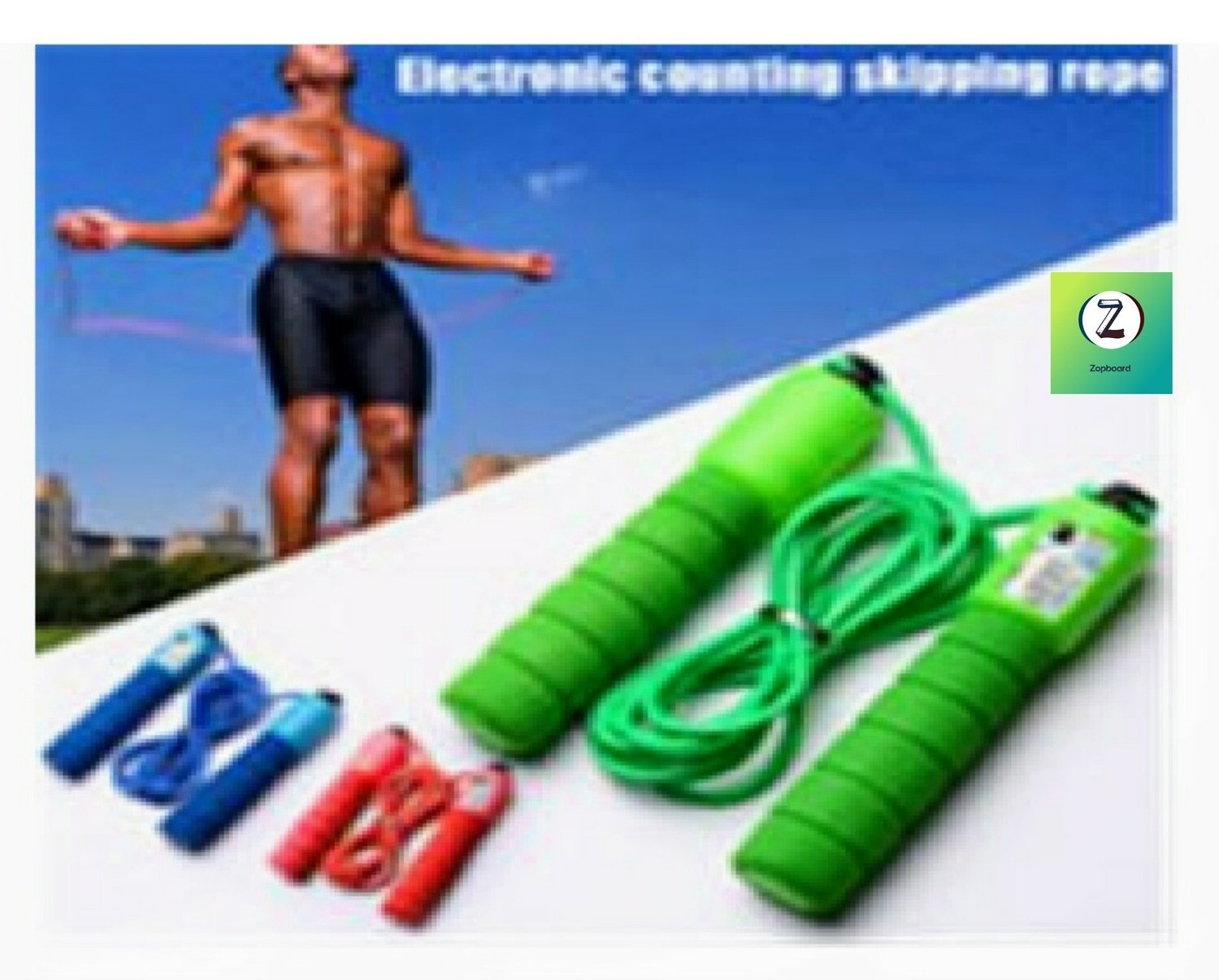 Counting Skipping Rope 1 piece