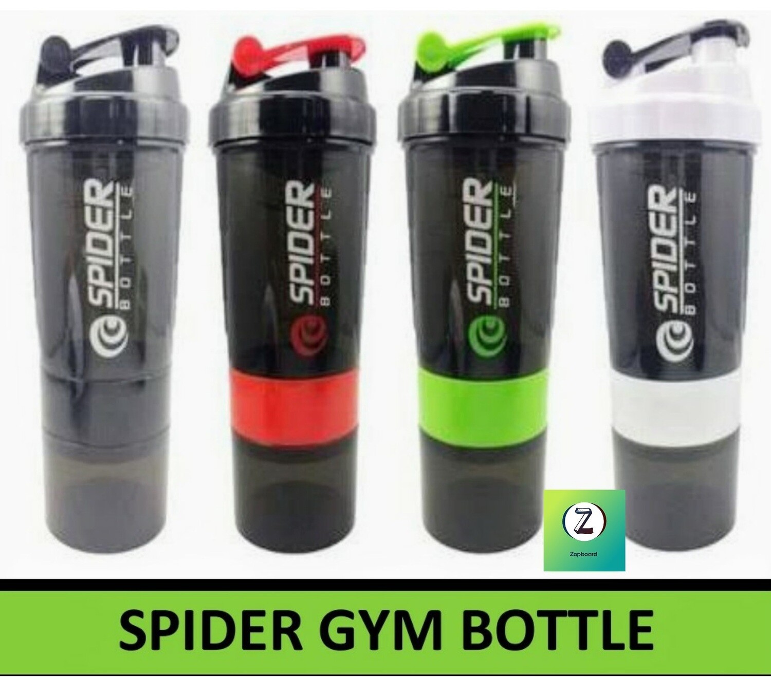 Spider Gym Bottle