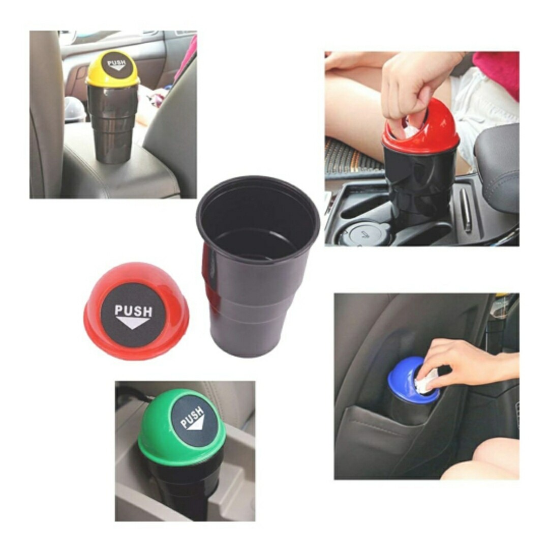 Trash Bin for Car, A must in Car, Get Rid of Rubbish in the Car