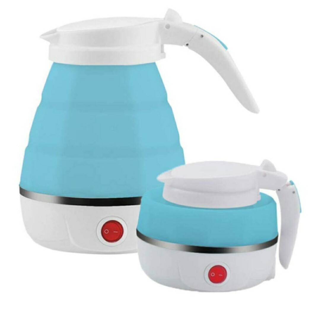 Electric Silicone Foldable Kettle