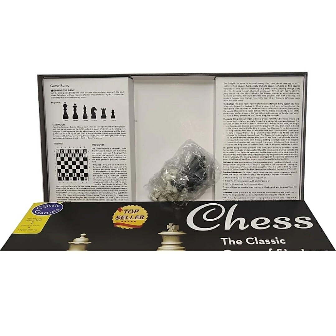 Sterling Chess - The Classic Game of Strategy