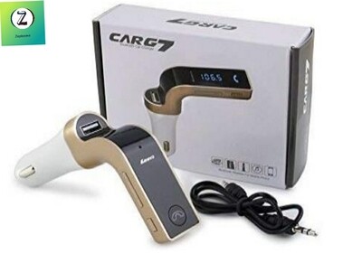 Car G7 Bluetooth with Charger