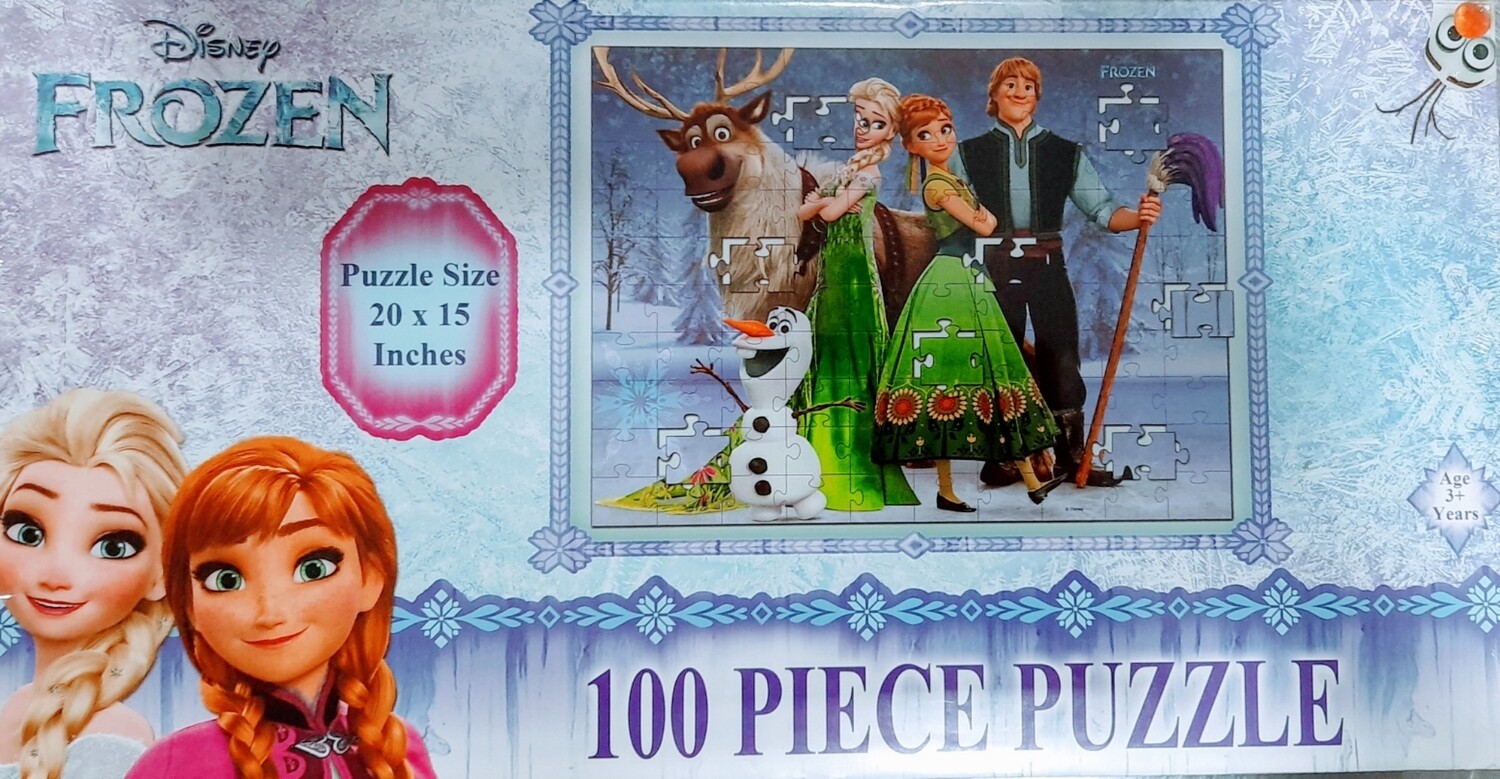 Sterling Board Game Disney Frozen 100 Piece Puzzle