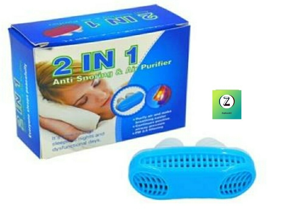 Anti Snoring and Air Purifier - 1 Piece
