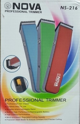 Nova Professional Trimmer for Men NS - 216