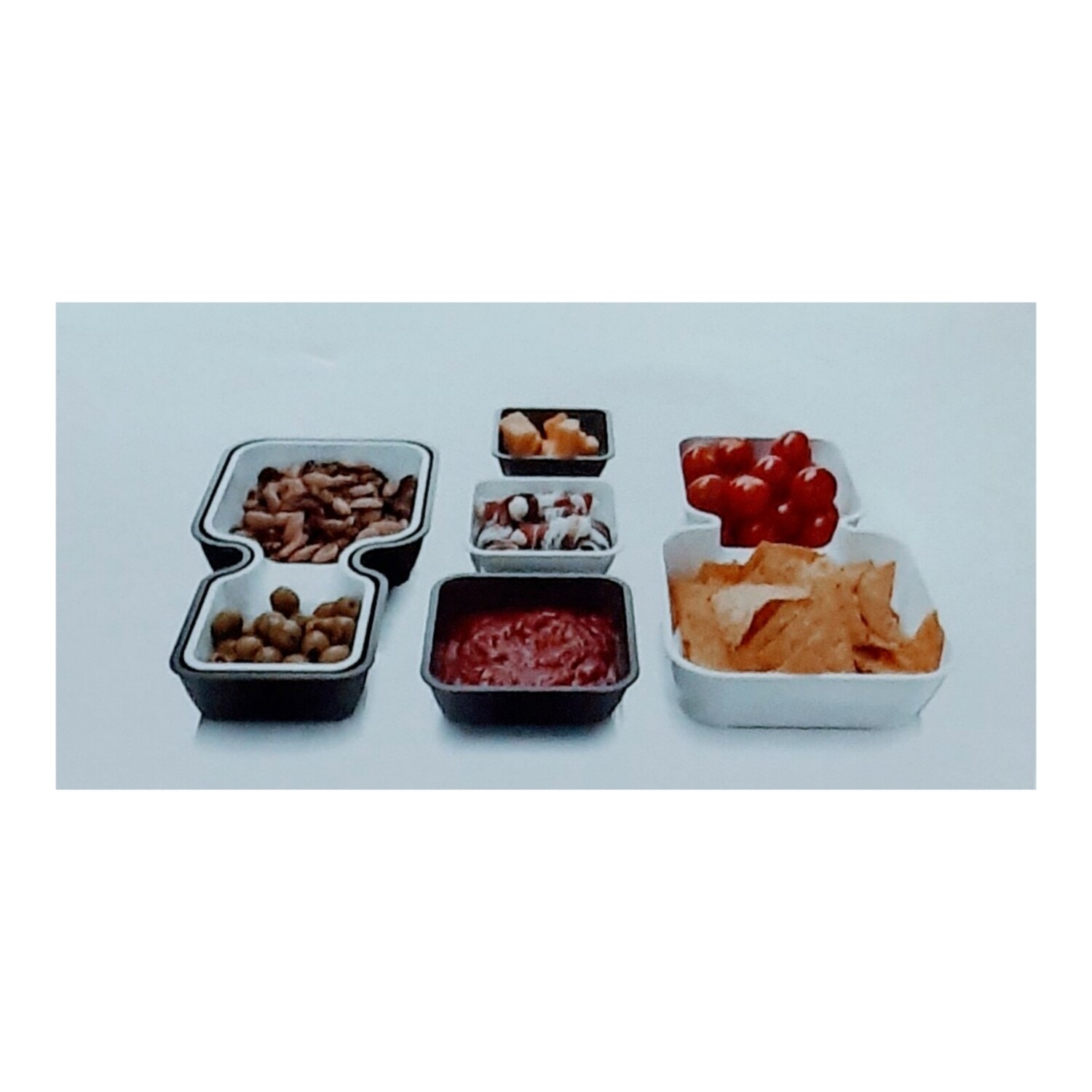 6pcs Stackable Trays