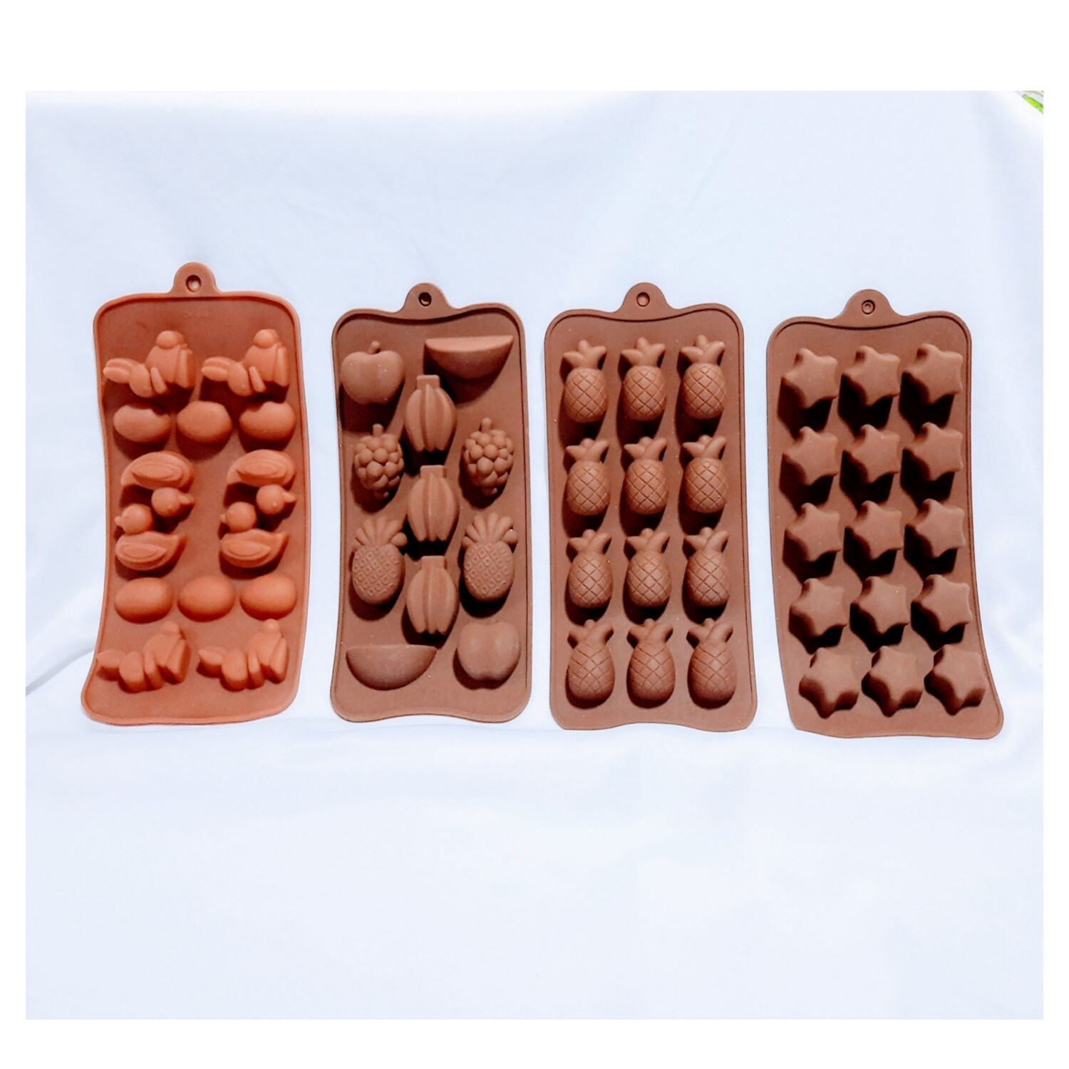 Chocolates Mould - Set of 4