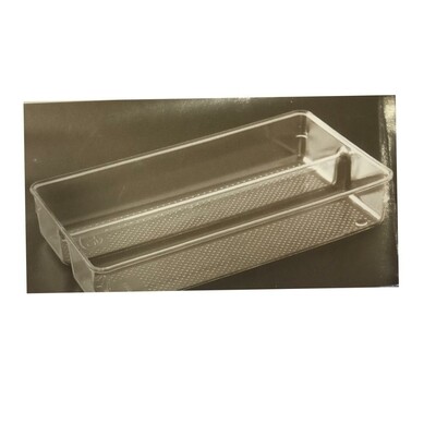Multipurpose Acrylic Transparent Storage Tray for home, office drawers, pantry, bathroom