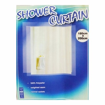 Bathroom Shower Curtain 180cm X 200cm
