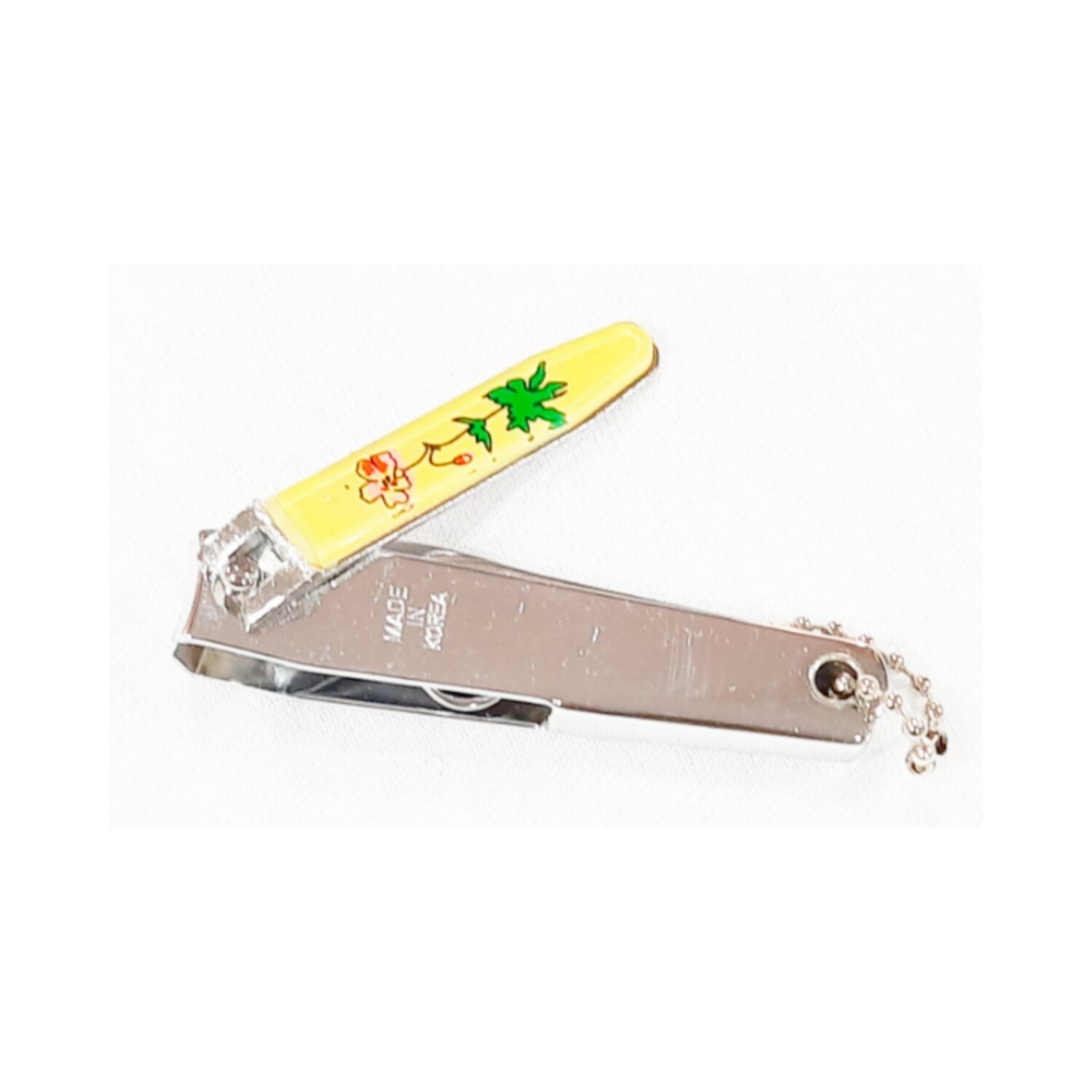 Stainless Steel Smooth Nail Cutter | Pedicure & Manicure | Bottle Opener Multicolour 1Piece