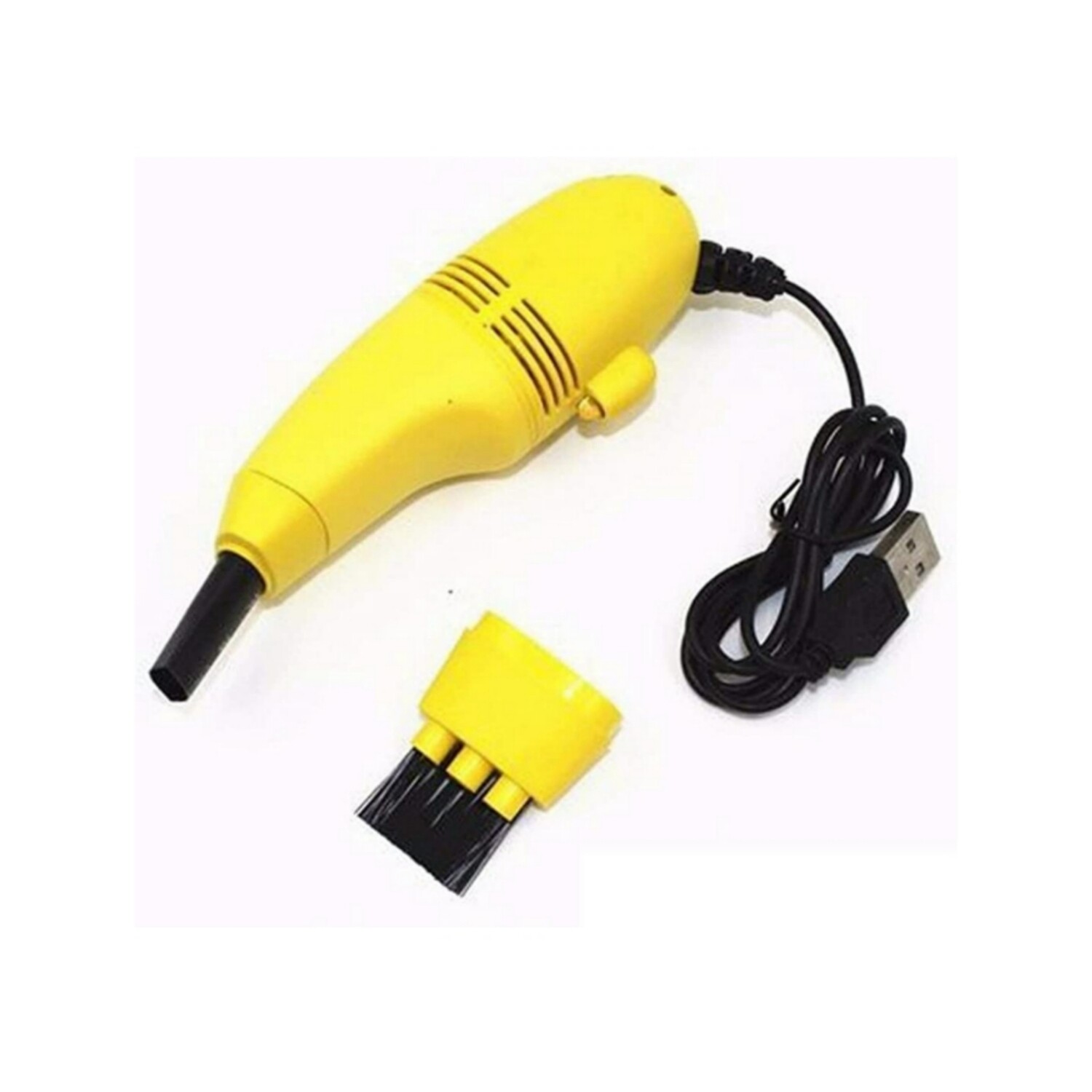 Mini USB Vacuum Cleaner Brush Dust Cleaning Kit for Computer Keyboard PC Laptop