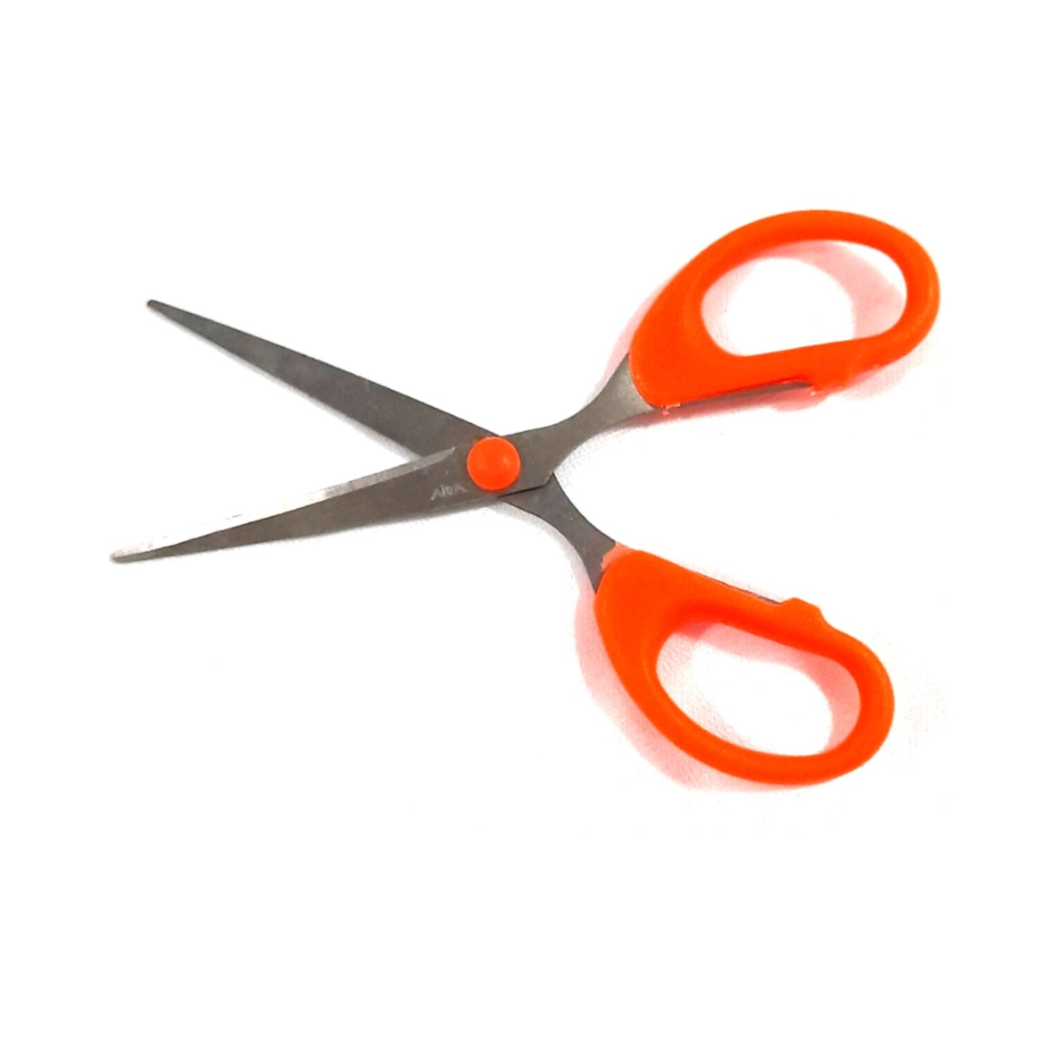 Easy Grip Scissor For General Cutting and All Purpose Multicolour - Set of 2 Pieces