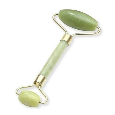 Natural Himalayan Stone Facial Roller And Massager Double Sided Toning Firming Face Neck Massage Tool (1 Pc)