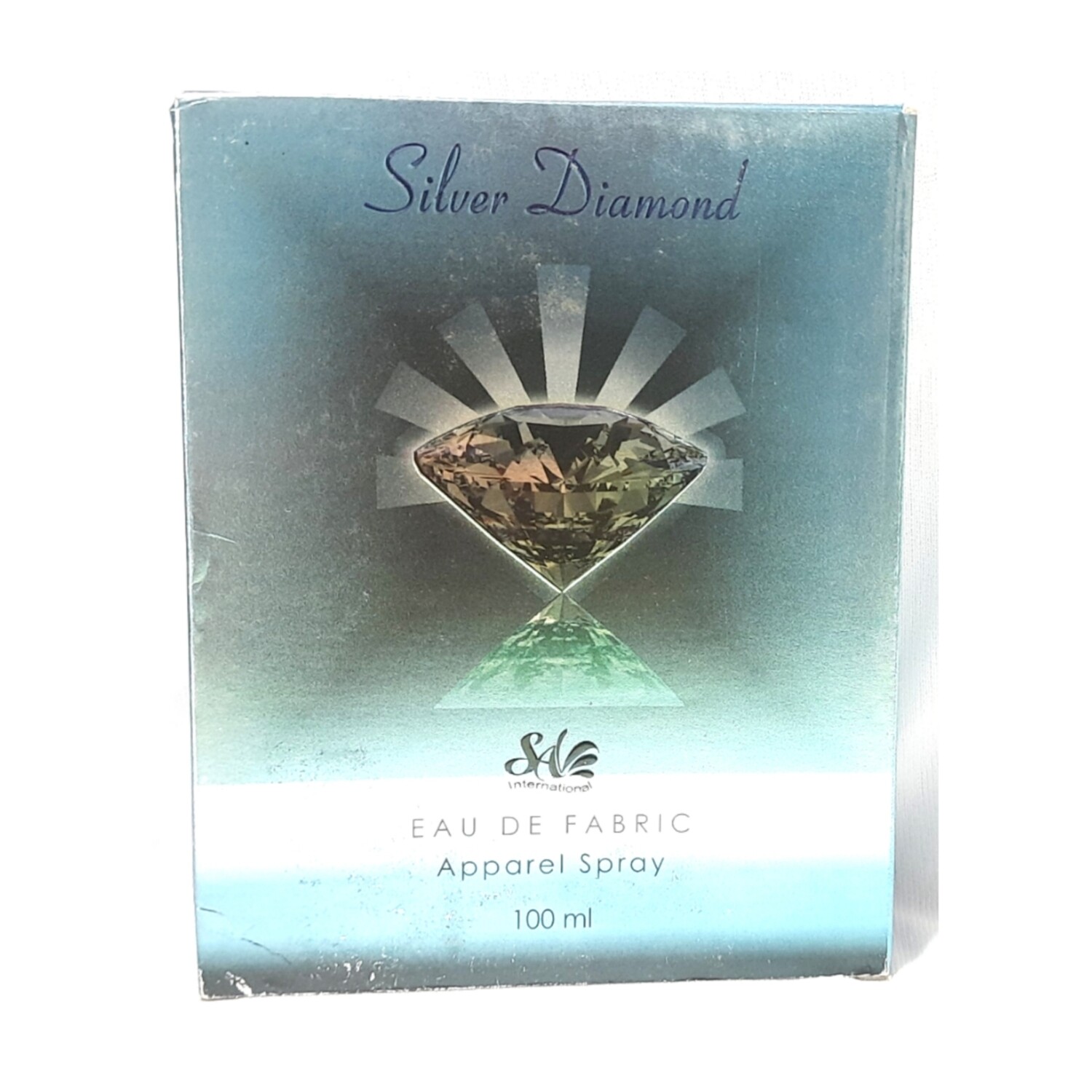 SAV Silver Diamond Apparel Perfume Spray 100 ml