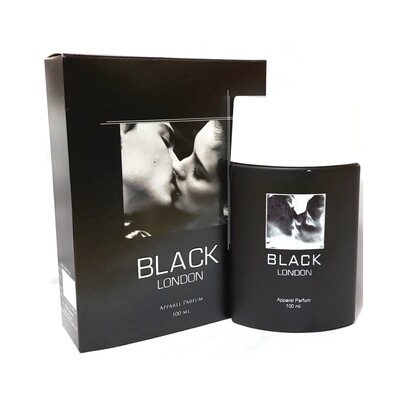 Ramco Black London Apparel Perfume Spray 100 ml