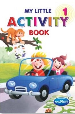 My Little Activity Book - Set of 4 Books