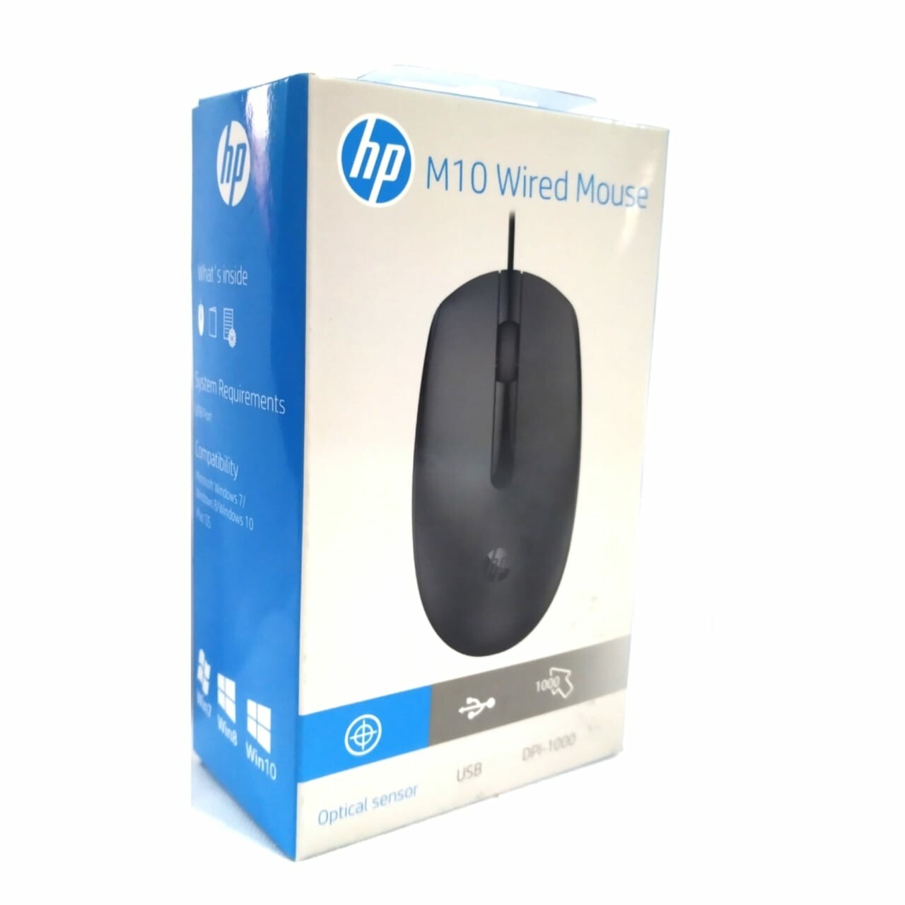 Hp M10 Wired Mouse 1000 DPI