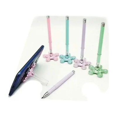 Multiuse pen with mobile stand, home decoration flower stand -Set of 2