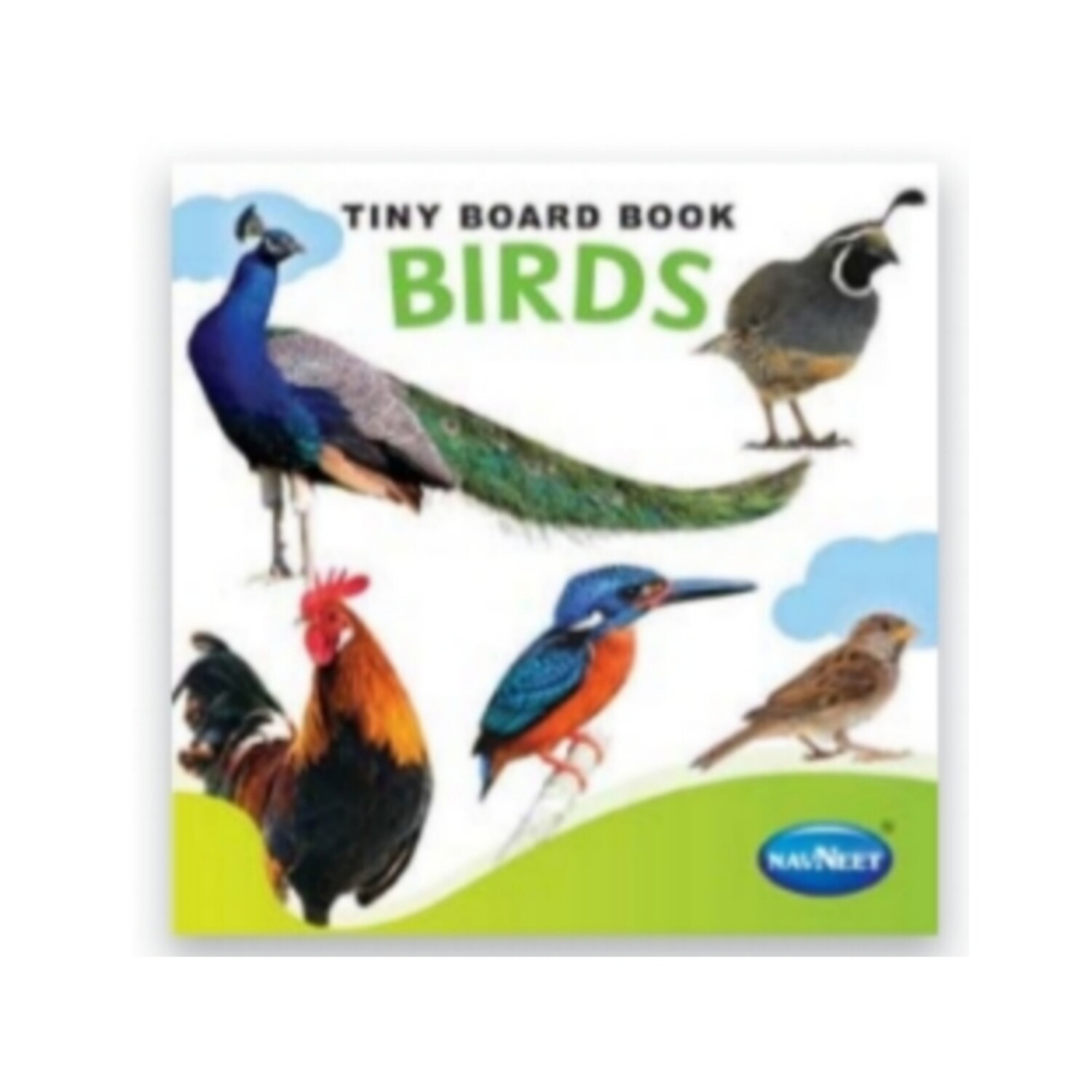 Tiny Board Books (English Edition) - Birds