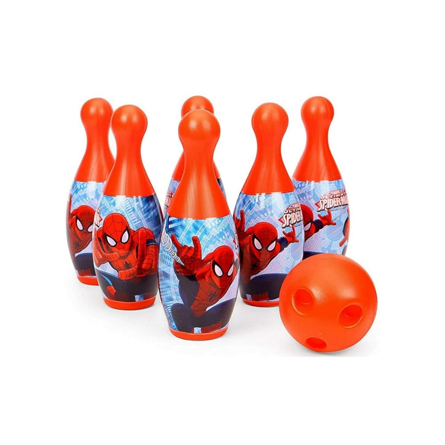 Marvel Spiderman Bowling Set
