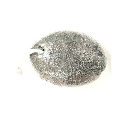 Oval Shaped Pumice Stone, Grey