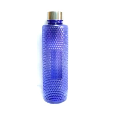 Oliveware Corn Water Bottle -1L - Pack of 1 - Random Colours