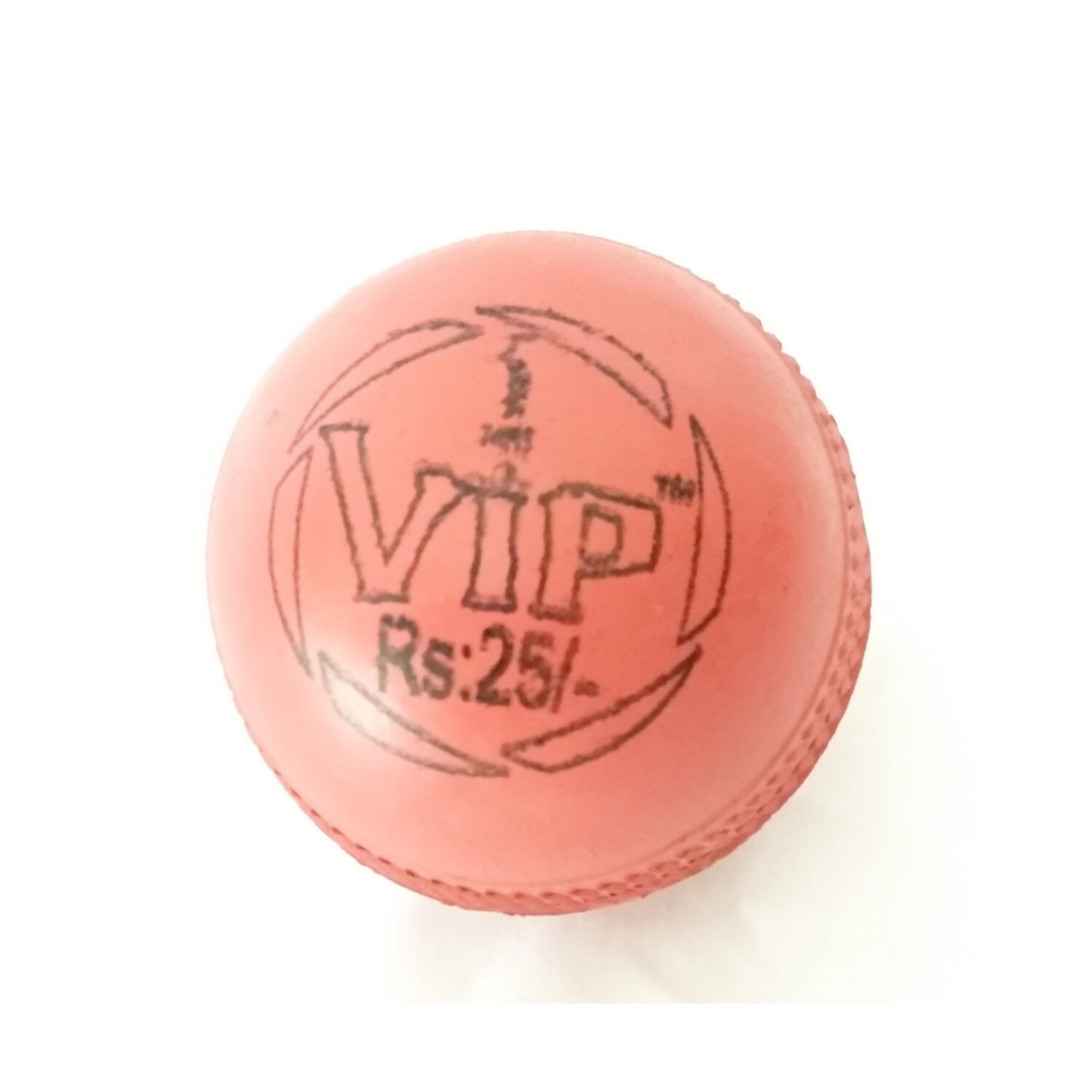 MRI VIP Supreme Quality Sport Play Rubber Ball/Heavy Cricket Wind Ball  (Multicolour) - Set of 2