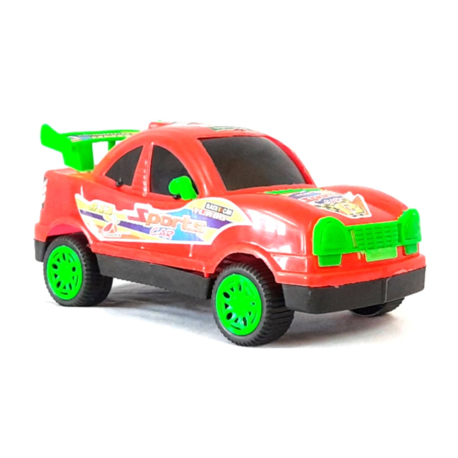 Play Time Race Car Turbo Sports Car for Kids, Push n go Friction Powered Racing car for Kids
