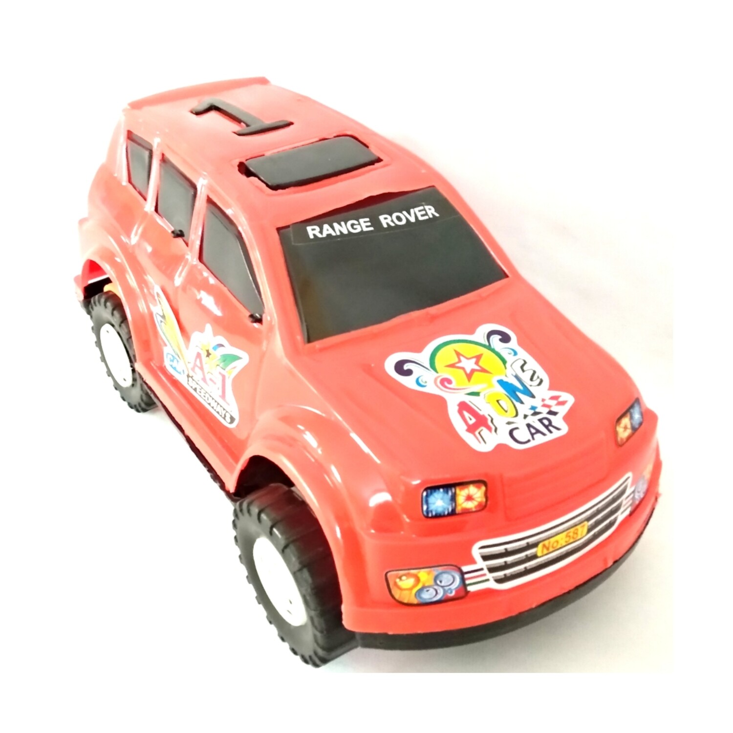 Jhankar A -1 Car Speedways Car For Kids, Push And Go Friction Powered Racing Car For Kids