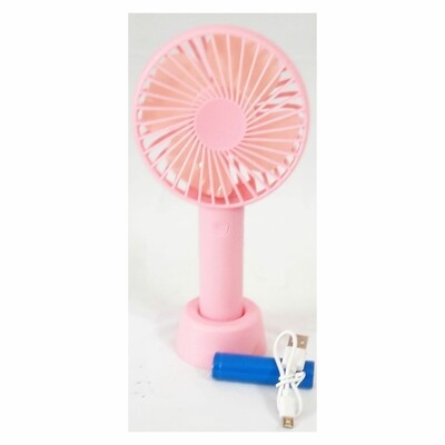 Portable Fan Series SS - 2 With LED On/Off Light