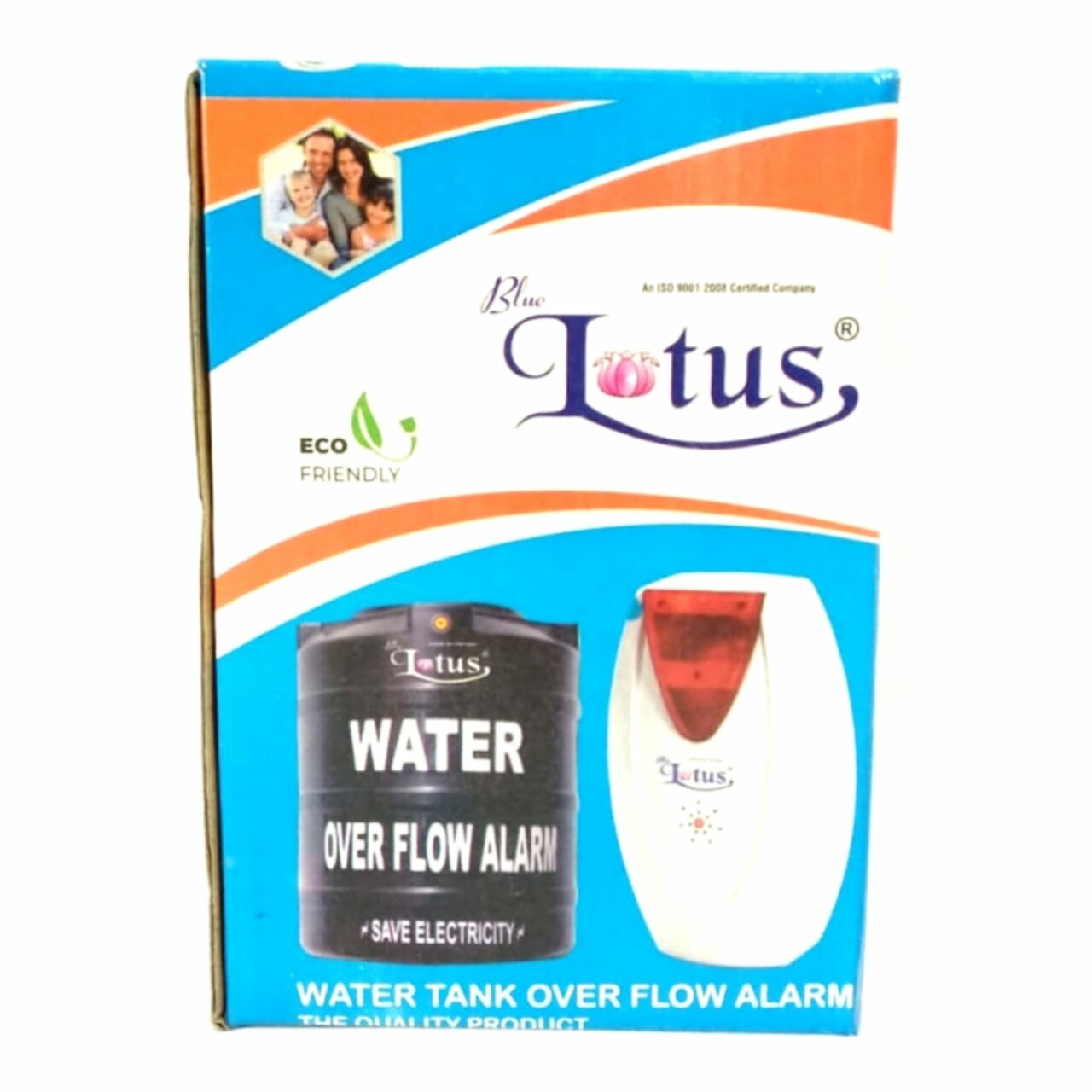 Lotus Water Overflow Alarm