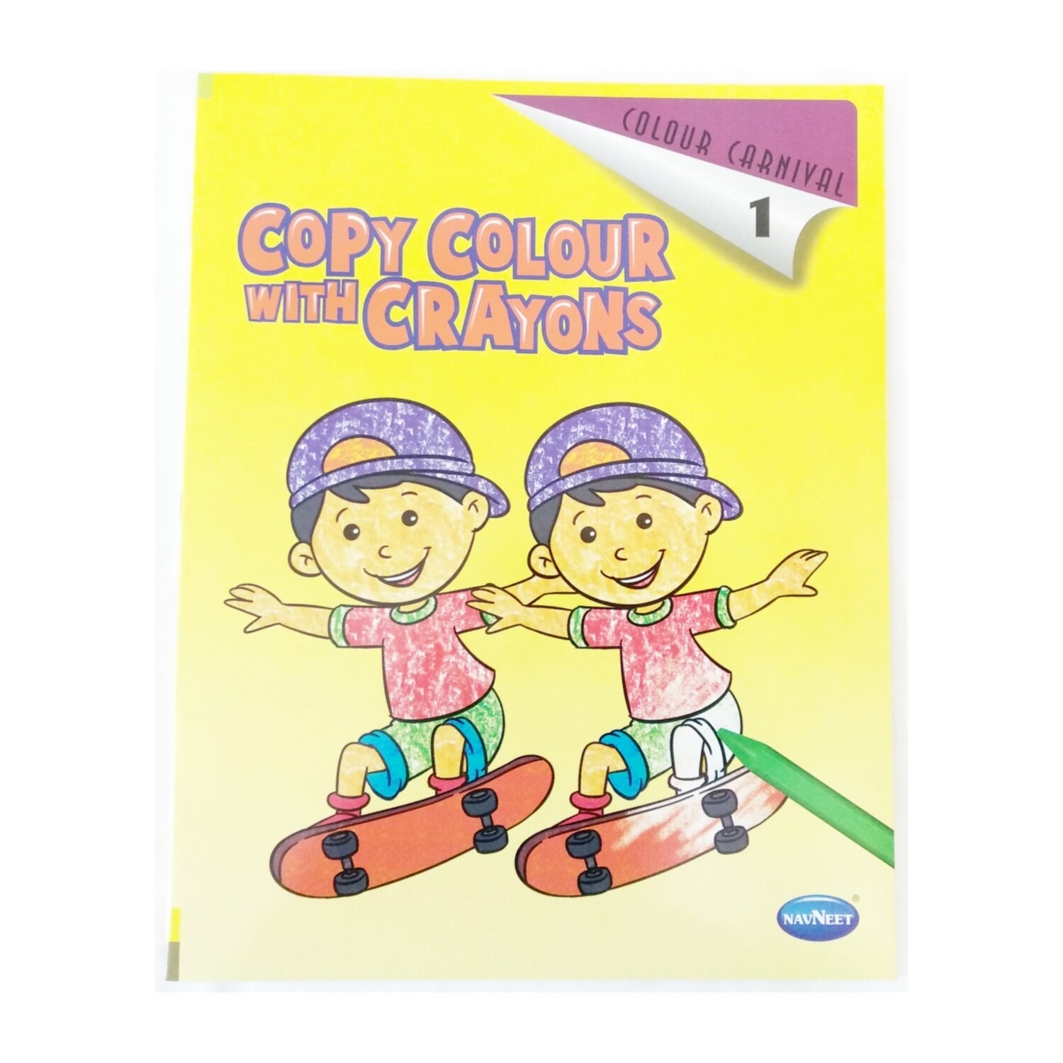 Colour Carnival (Copy Colour With Crayons) - Book 1
