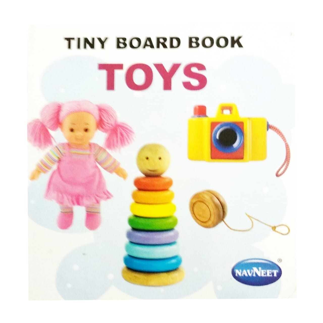Tiny Board Books (English Edition) - Toys & Vdhicles set of 2