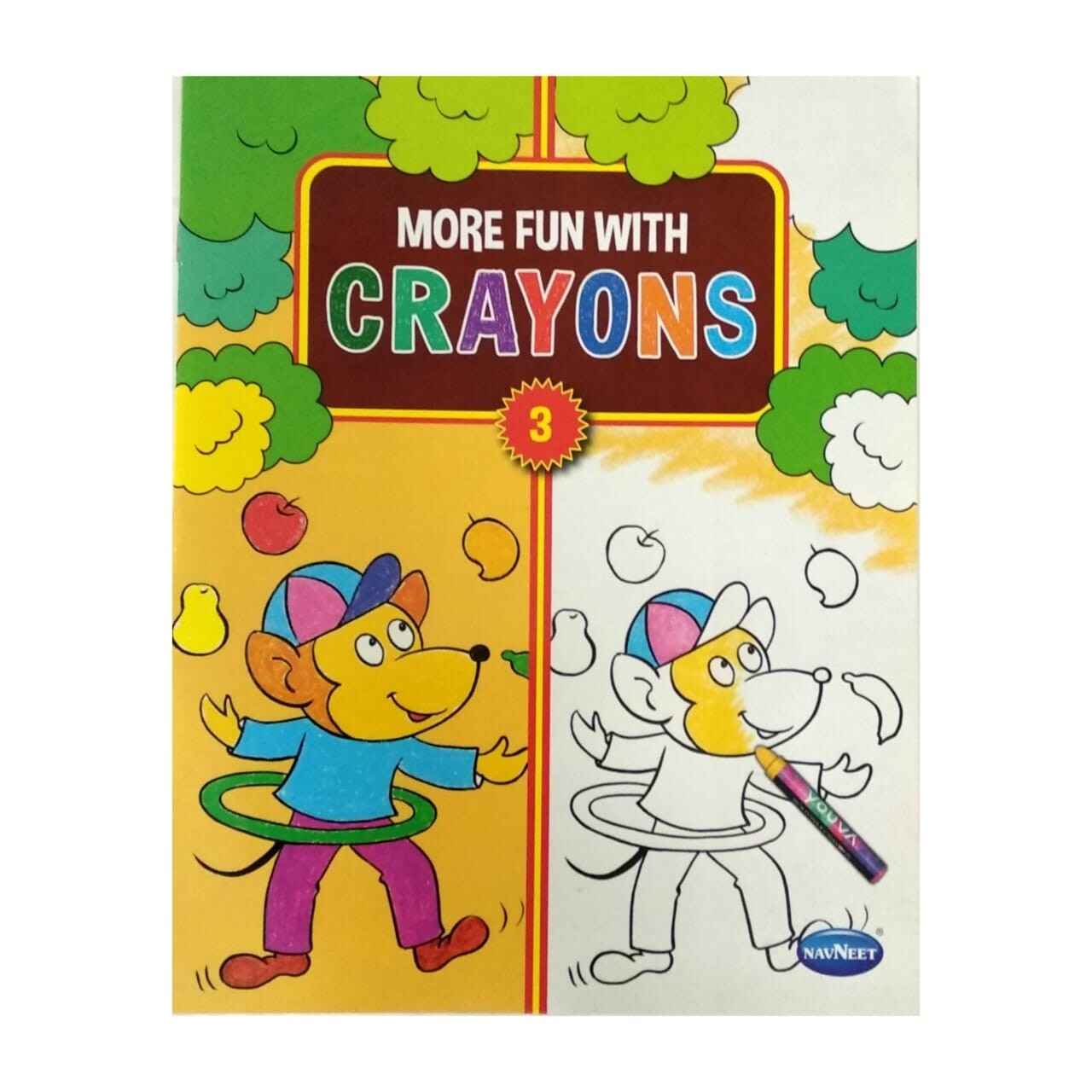 More Fun With Crayons (Set Of 2 Books)