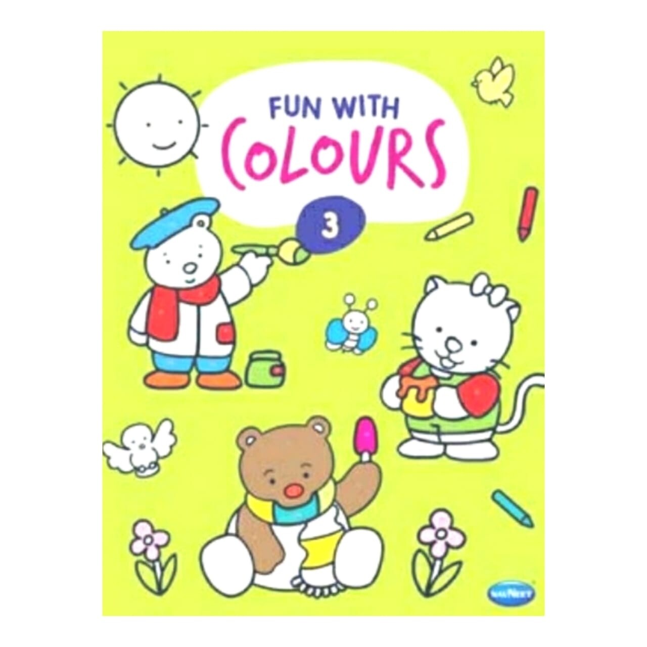 Fun With Colours - Set Of 2 Books