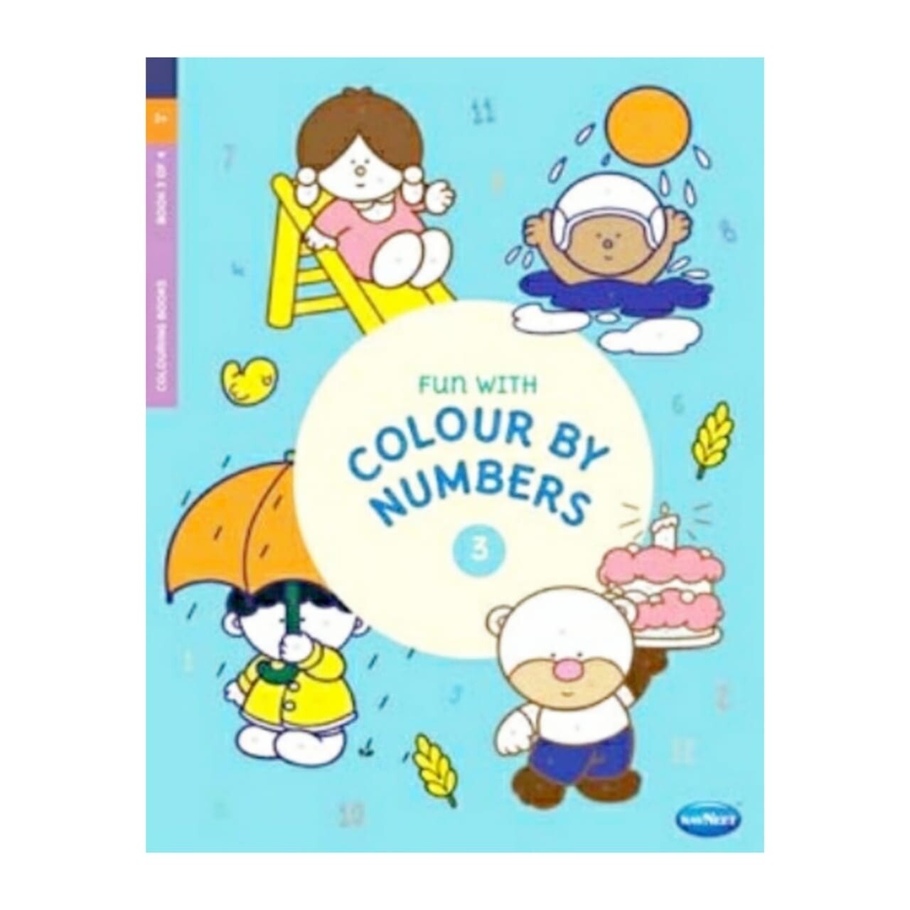 Fun With Colour By Numbers - Set of 2 Books 