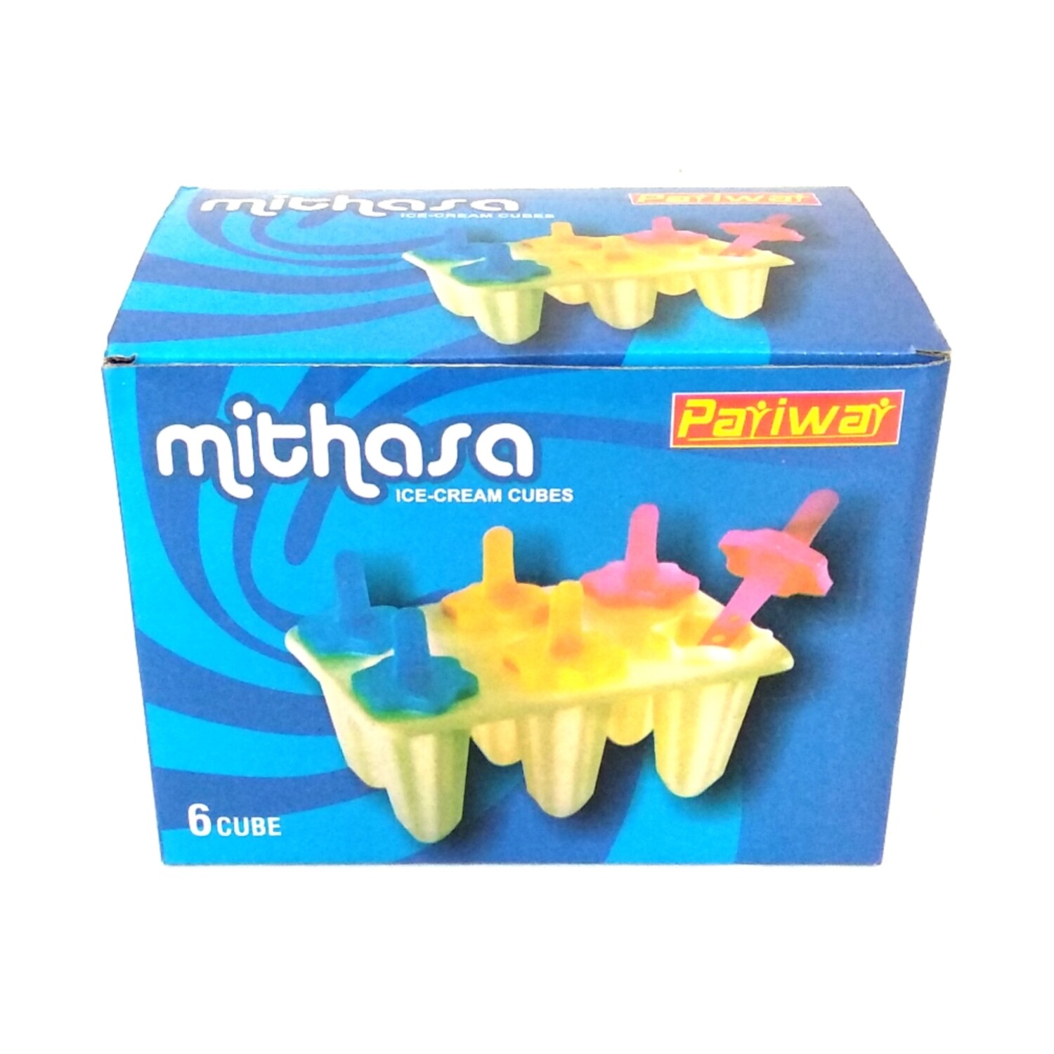 Pariwar Mithasa Icecream Cubes - 6Pcs Cubes