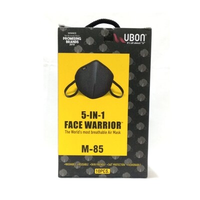 UBON M-85 5-IN-1 Face Warrior - Pack of 10