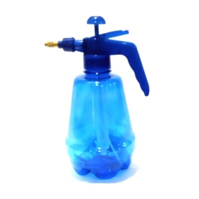 Pump Pressure Sprayer For Gardening, Spray Bottle for  Herbicides, Pesticides, Fertilizers, Cleaning Multipurpose, 1.5 Litre Capacity - 1Piece (Blue)
