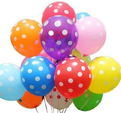 Namokar Party Balloons( Multi Colour & Design) All Colours & Design are attractive pack of - 60