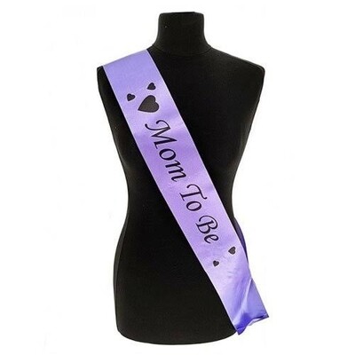 Sash for Mom To Be