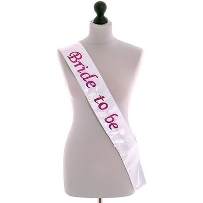 Sash for Bride To Be