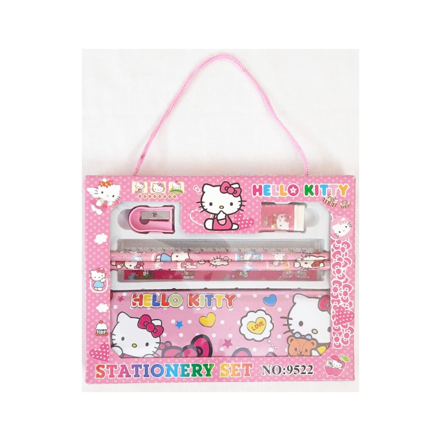 Hello Kitty Stationery Set 