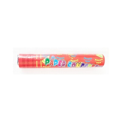 Party Poppers / Paper Confetti (30cm)