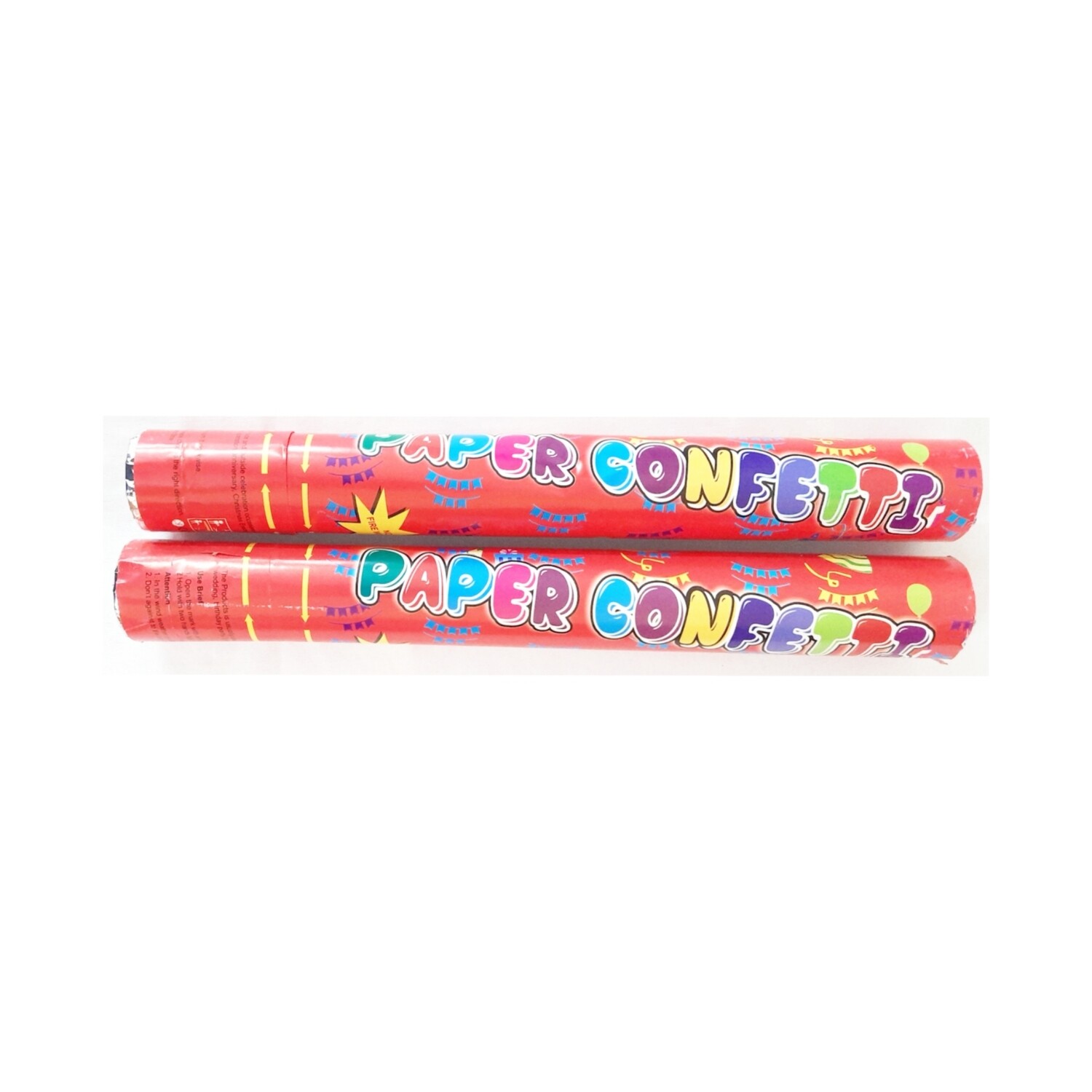 Party poppers / Paper Confetti (40cm)