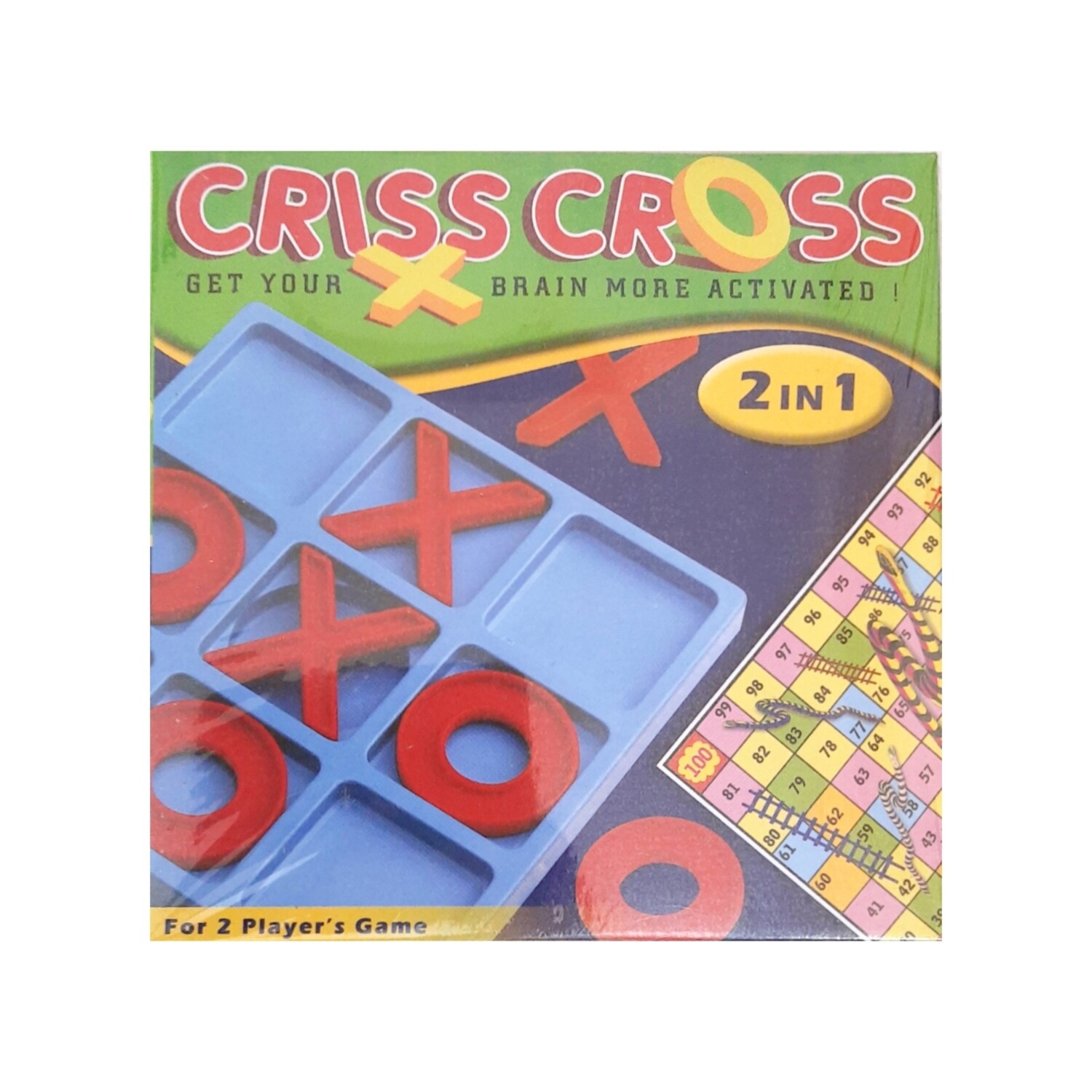 Criss Cross Game 2 In 1