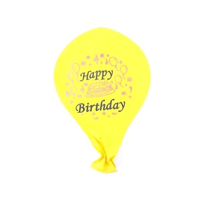 Happy Birthday Big Balloon 1 Piece 