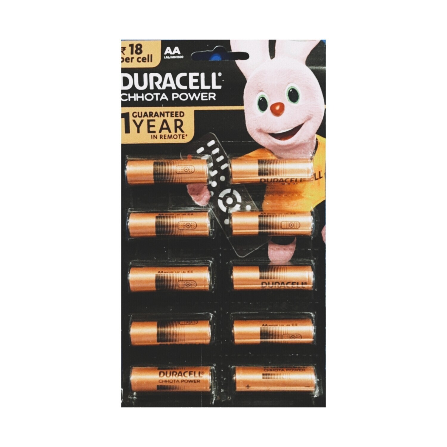 Duracell Chhota Power AAA Batteries Pack of 10