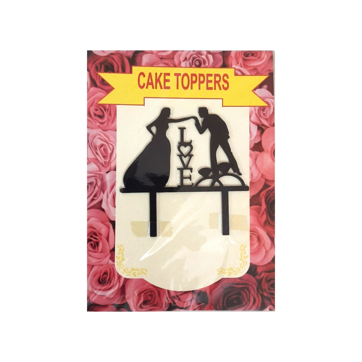Couple Love Cake Topper