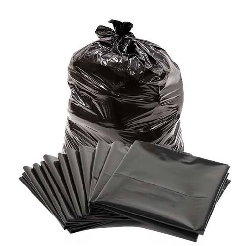 Black Garbage Bags Bori -Small pack Of 12 Rolls